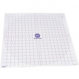 Килим за разточване и работа с деления 60х59см